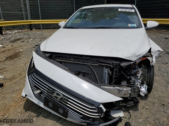 2019 Hyundai Ioniq Plug-In Hybrid Limited with VIN KMHC75LDXKU182821, listed as a Copart auction lot 58330184 with 49,726 mi miles and Salvage Title. Bid and sale history available at carsss.com. Image 5.