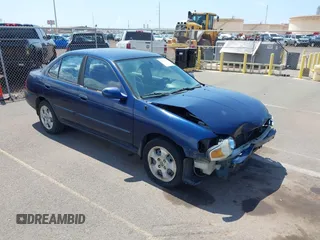2006 Nissan Sentra S z VIN 3N1CB51D96L625873, wystawiony jako IAAI lot #42129887 z przebiegiem 157 911 mil mil oraz . Historia ofert i sprzedaży dostępna na DreamBid. Obrazek 1.