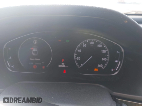 2019 Honda Accord Sport with VIN 1HGCV1F31KA029222, listed as a IAAI auction lot 42482885 with 89,612 mi miles and . Bid and sale history available at DreamBid. Image 7.