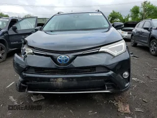 2016 Toyota RAV4 Limited with VIN JTMDJREV4GD008273, listed as a Copart auction lot 55417875 with 196,195 mi miles and Salvage title. Bid and sale history available at DreamBid. Image 5.