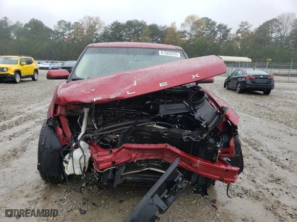 2017 Ford Flex Limited with VIN 2FMGK5D82HBA05180, listed as a Copart auction lot 81563224 with 75,662 mi miles and Salvage Title. Bid and sale history available at carsss.com. Image 5.