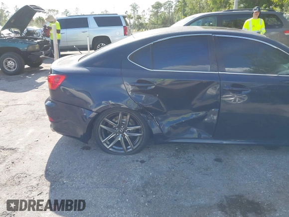 2006 Lexus IS 350 with VIN JTHBE262862001892, listed as a IAAI auction lot 41931566 with 243,306 mi miles and . Bid and sale history available at DreamBid. Image 6.