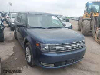 2019 Ford Flex SEL with VIN 2FMGK5C84KBA06999, listed as a IAAI auction lot 41932845 with NaN miles. Bid and sale history available at carsss.com. Image 1.