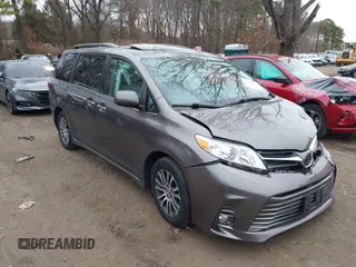 2020 Toyota Sienna XLE Auto Access Seat with VIN 5TDYZ3DC0LS024542, listed as a IAAI auction lot 41747243 with 57,831 mi miles and . Bid and sale history available at DreamBid. Image 1.