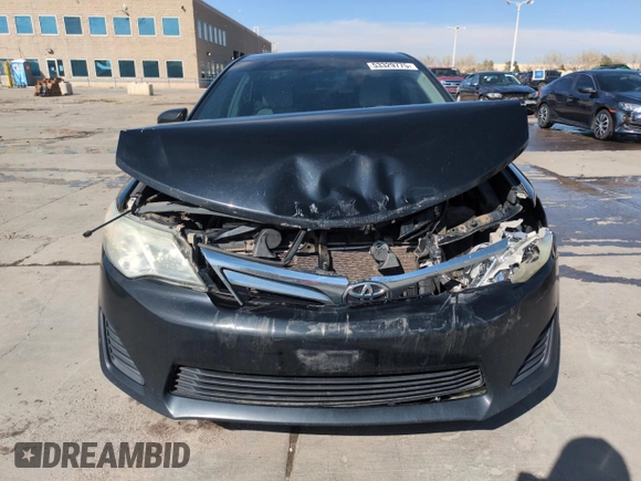 2013 Toyota Camry L with VIN 4T4BF1FK2DR281465, listed as a Copart auction lot 53329775 with 133,187 mi miles and Salvage Title. Bid and sale history available at carsss.com. Image 5.