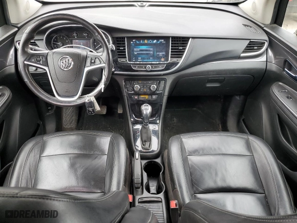 2019 Buick Encore Essence with VIN KL4CJGSM7KB890064, listed as a Copart auction lot 43515585 with 105,767 mi miles and Salvage Title. Bid and sale history available at carsss.com. Image 8.