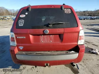 2009 Mercury Mariner with VIN 4M2CU81G09KJ18864, listed as a Copart auction lot 45577125 with 0 mi miles and Salvage Title. Bid and sale history available at carsss.com. Image 6.