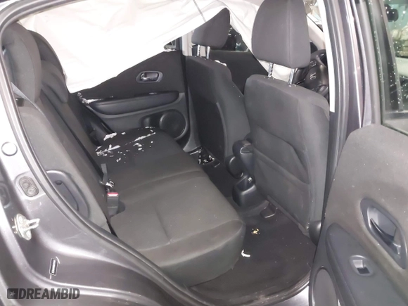 2016 Honda HR-V LX with VIN 3CZRU6H36GM731949, listed as a IAAI auction lot 41563891 with 85,704 mi miles. Bid and sale history available at carsss.com. Image 8.