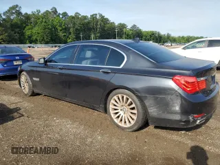2009 BMW 7 Series 750Li z VIN WBAKB83569CY59885, wystawiony jako Copart lot #60740875 z przebiegiem Nie podano mil oraz Szkoda całkowita • Salvage title. Historia ofert i sprzedaży dostępna na DreamBid. Obrazek 2.