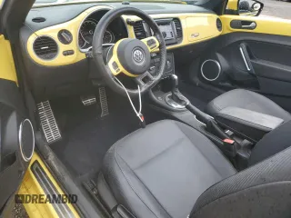 2013 Volkswagen Beetle 2.5L with VIN 3VW5P7AT6DM812504, listed as a Copart auction lot 52156165 with 53,682 mi miles and Salvage Title. Bid and sale history available at DreamBid. Image 8.