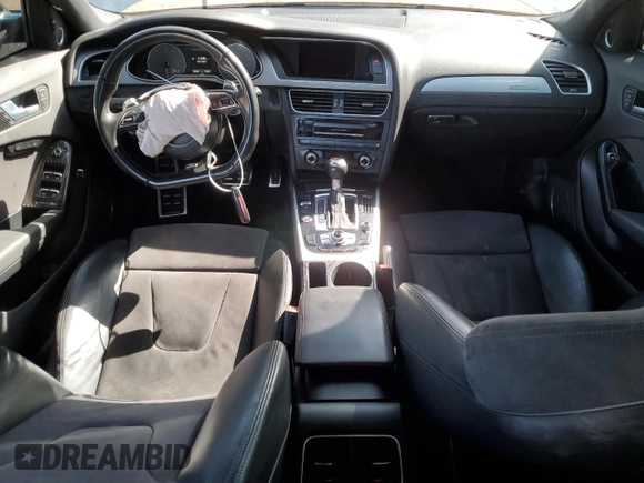 2015 Audi S4 Premium Plus with VIN WAUBGAFL5FA079614, listed as a Copart auction lot 75933174 with 100,652 mi miles and Salvage Title. Bid and sale history available at carsss.com. Image 8.