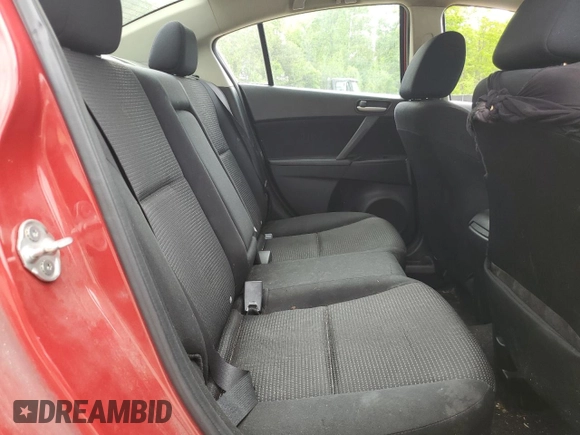 2013 Mazda 3 i Touring with VIN JM1BL1V75D1708997, listed as a Copart auction lot 55180725 with 80,471 mi miles and Clean title. Bid and sale history available at DreamBid. Image 10.