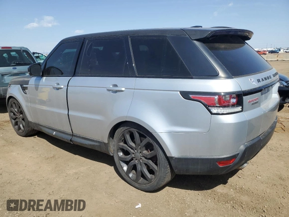 2014 Land Rover Range Rover Sport Autobiography with VIN SALWV2TF6EA347124, listed as a Copart auction lot 52254335 with 123,123 mi miles and Clean Title. Bid and sale history available at carsss.com. Image 2.