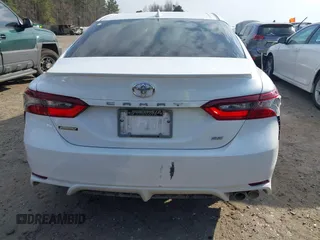 2023 Toyota Camry SE with VIN 4T1T11AK8PU826299, listed as a IAAI auction lot 41633276 with 64,107 mi miles. Bid and sale history available at carsss.com. Image 17.
