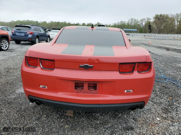 2010 Chevrolet Camaro LS with VIN 2G1FA1EV6A9175645, listed as a Copart auction lot 51654925 with 243,560 mi miles and Clean Title. Bid and sale history available at carsss.com. Image 6.