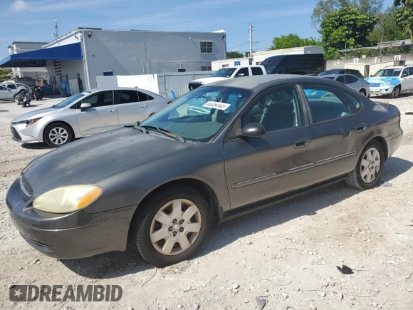 2003 Ford Taurus z VIN 1FAFP52243A153793, wystawiony jako Copart lot #55254105 z przebiegiem 89 668 mil mil oraz Szkody całkowita. Historia ofert i sprzedaży dostępna na DreamBid. Obrazek 1.