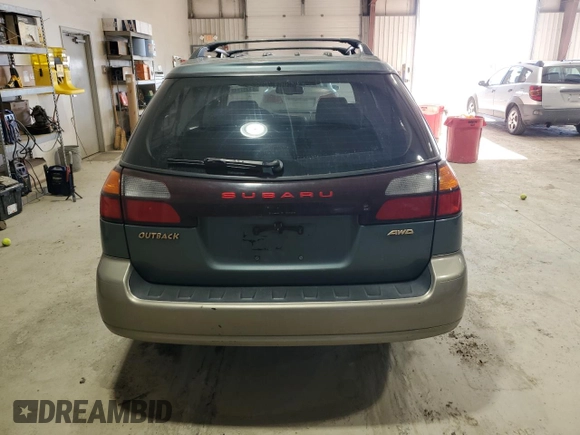 2002 Subaru Legacy Outback z VIN 4S3BH675127615429, wystawiony jako Copart lot #43357145 z przebiegiem 177 343 mil mil oraz Szkoda całkowita • Salvage title. Historia ofert i sprzedaży dostępna na DreamBid. Obrazek 6.