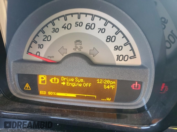 2015 Smart fortwo Passion z VIN WMEEJ9AA5FK839381, wystawiony jako Copart lot #43635495 z przebiegiem Nie podano mil oraz Tytuł czysty. Historia ofert i sprzedaży dostępna na DreamBid. Obrazek 9.