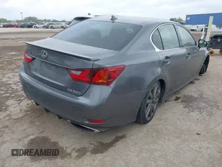 2013 Lexus GS 350 z VIN JTHBE1BL4D5024431, wystawiony jako IAAI lot #42039343 z przebiegiem 129 731 mil mil oraz . Historia ofert i sprzedaży dostępna na DreamBid. Obrazek 4.
