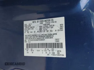 2011 Ford Ranger XL with VIN 1FTKR1ED6BPA94041, listed as a IAAI auction lot 42711486 with 233,670 mi miles and . Bid and sale history available at DreamBid. Image 9.