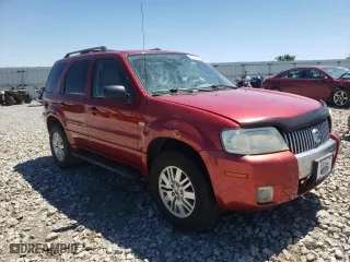 2005 Mercury Mariner Luxury with VIN 4M2CU56135DJ16768, listed as a Copart auction lot 48224372 with 155,458 mi miles and Salvage Title. Bid and sale history available at carsss.com. Image 1.