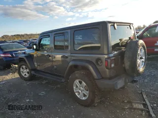 2021 Jeep Wrangler Unlimited Sport with VIN 1C4HJXKN2MW591498, listed as a Copart auction lot 78276744 with 98,868 mi miles and Salvage title. Bid and sale history available at DreamBid. Image 2.