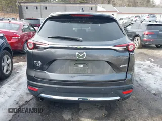 2016 Mazda CX-9 Grand Touring with VIN JM3TCBDY3G0109201, listed as a IAAI auction lot 41705355 with 92,657 mi miles and . Bid and sale history available at carsss.com. Image 16.