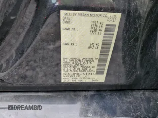2017 Nissan Altima S z VIN 1N4AL3AP6HC254045, wystawiony jako Copart lot #55694705 z przebiegiem 89 323 mil mil oraz Szkoda całkowita • Salvage title. Historia ofert i sprzedaży dostępna na DreamBid. Obrazek 12.