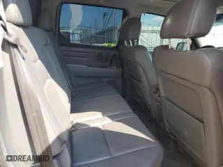 2007 Honda Ridgeline RTL w/Leather with VIN 2HJYK16567H520114, listed as a Copart auction lot 68681714 with 216,696 mi miles and Salvage Title. Bid and sale history available at carsss.com. Image 10.
