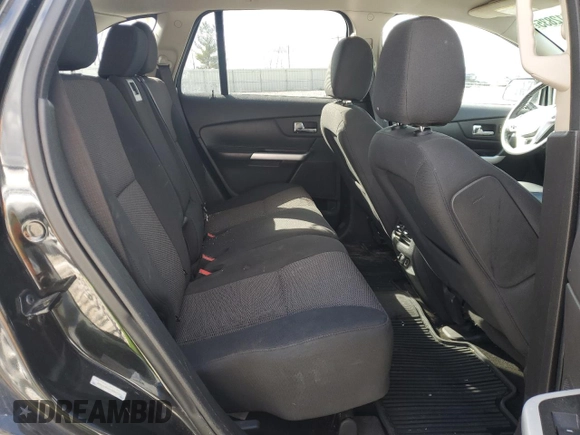 2013 Ford Edge SEL with VIN 2FMDK4JC6DBB07596, listed as a Copart auction lot 50012835 with 225,826 mi miles and Clean Title. Bid and sale history available at carsss.com. Image 11.