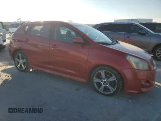 2009 Pontiac Vibe GT with VIN 5Y2SR67059Z430820, listed as a Copart auction lot 81612974 with 226,207 mi miles and Clean Title. Bid and sale history available at carsss.com. Image 4.