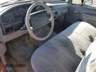 1994 Ford F-150 with VIN 1FTEX15N9RKB53277, listed as a Copart auction lot 87906665 with 186,113 mi miles and Salvage Title. Bid and sale history available at DreamBid. Image 8.