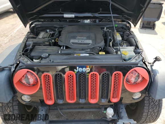 2016 Jeep Wrangler Black Bear z VIN 1C4AJWAG2GL330098, wystawiony jako Copart lot #59018845 z przebiegiem 84 039 mil mil oraz Szkoda całkowita • Salvage title. Historia ofert i sprzedaży dostępna na DreamBid. Obrazek 11.