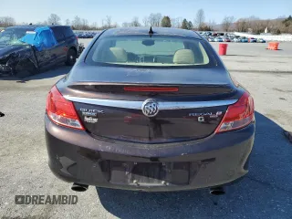 2011 Buick Regal CXL Turbo TO7 with VIN W04G15GV8B1049447, listed as a Copart auction lot 48513815 with 119,030 mi miles and Salvage Title. Bid and sale history available at carsss.com. Image 6.