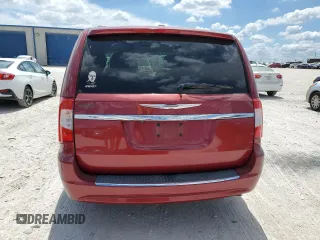 2011 Chrysler Town & Country Touring L with VIN 2A4RR8DG1BR645679, listed as a Copart auction lot 69432794 with 129,236 mi miles and Salvage Title. Bid and sale history available at DreamBid. Image 6.