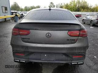 2016 Mercedes-Benz GLE 63 S AMG with VIN 4JGED7FB2GA011786, listed as a Copart auction lot 76569154 with 71,920 mi miles and Salvage title. Bid and sale history available at DreamBid. Image 6.