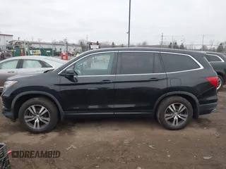 2016 Honda Pilot EX with VIN 5FNYF6H38GB040082, listed as a IAAI auction lot 41837136 with 147,562 mi miles. Bid and sale history available at carsss.com. Image 14.