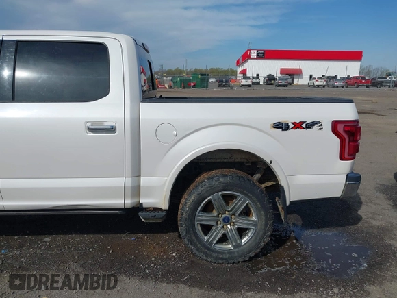 2016 Ford F-150 XLT with VIN 1FTEW1EG0GFB34840, listed as a IAAI auction lot 41840358 with 178,081 mi miles. Bid and sale history available at carsss.com. Image 17.