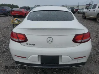 2017 Mercedes-Benz C 300 with VIN WDDWJ4JB4HF434869, listed as a Copart auction lot 61208785 with 64,582 mi miles and Salvage title. Bid and sale history available at DreamBid. Image 6.
