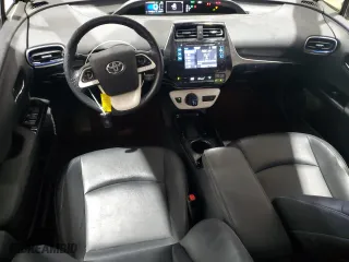2017 Toyota Prius Two with VIN JTDKARFU0H3041193, listed as a Copart auction lot 53098965 with 74,166 mi miles and Salvage Title. Bid and sale history available at carsss.com. Image 8.
