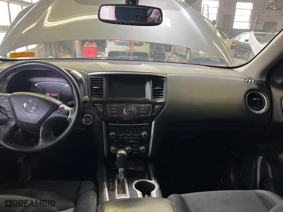 2018 Nissan Pathfinder SL with VIN 5N1DR2MM4JC642572, listed as a Copart auction lot 52231465 with 88,715 mi miles and Clean Title. Bid and sale history available at carsss.com. Image 9.