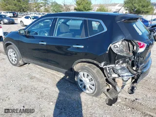 2015 Nissan Rogue S with VIN KNMAT2MV6FP540952, listed as a IAAI auction lot 41858193 with 70,382 mi miles. Bid and sale history available at carsss.com. Image 3.