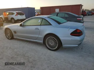 2004 Mercedes-Benz SL 55/63 AMG с VIN WDBSK74F64F071683, выставлен на аукционе Copart как лот 75084534 с пробегом Не указан миль и Списание • Salvage title. История ставок и продаж доступна на DreamBid. Изображение 2.