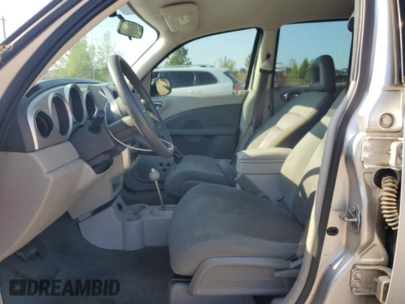 2009 Chrysler PT Cruiser with VIN 3A8FY48929T511800, listed as a Copart auction lot 51987895 with 141,696 mi miles and Salvage title. Bid and sale history available at DreamBid. Image 7.