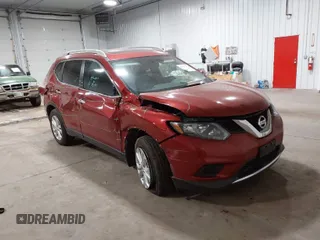 2015 Nissan Rogue SL with VIN 5N1AT2MVXFC894525, listed as a IAAI auction lot 41787919 with 64,468 mi miles and . Bid and sale history available at carsss.com. Image 1.