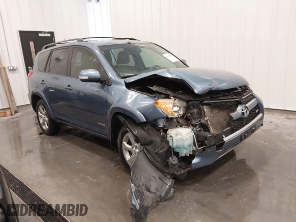 2012 Toyota RAV4 Limited with VIN 2T3DK4DV6CW073172, listed as a IAAI auction lot 41299969 with 145,930 mi miles. Bid and sale history available at carsss.com. Image 1.