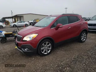 2016 Buick Encore Premium with VIN KL4CJDSB8GB586293, listed as a Copart auction lot 84809304 with 79,822 mi miles and Salvage Title. Bid and sale history available at DreamBid. Image 1.