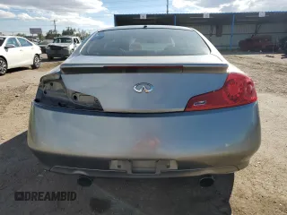 2006 Infiniti G35 Coupe with VIN JNKCV54E46M708169, listed as a Copart auction lot 78494464 with 140,359 mi miles and Salvage Title. Bid and sale history available at carsss.com. Image 6.