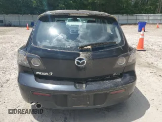 2008 Mazda Mazda3 s Sport with VIN JM1BK343681781413, listed as a Copart auction lot 55316775 with Not Provided miles and Clean Title. Bid and sale history available at carsss.com. Image 6.