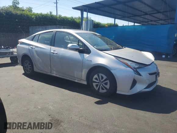 2016 Toyota Prius Four with VIN JTDKARFU4G3508243, listed as a Copart auction lot 56126205 with 119,351 mi miles and Clean Title. Bid and sale history available at DreamBid. Image 4.